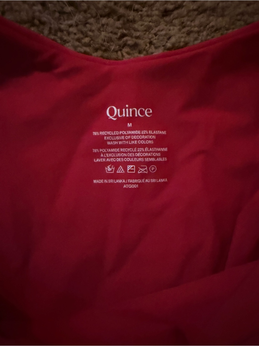 Quince Italian High-Leg Ring Bikini Bottom - Picture 4 of 4